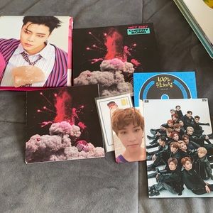 NCT CHERRY BOMB ALBUM